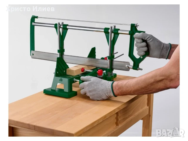 Parkside Ръчен трион за рязане под ъгъл, снимка 4 - Други инструменти - 50974043