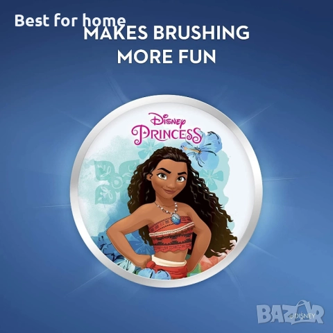 Детска електрическа четка за зъби Oral-B с батерии , снимка 7 - Други - 52430541