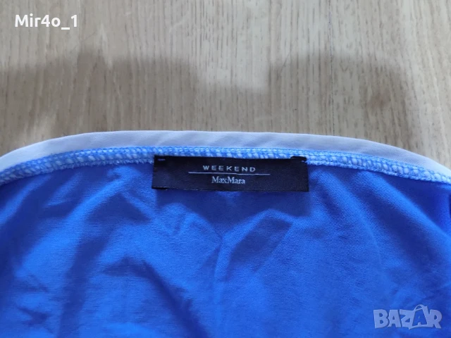 тениска max mara риза туника блуза фанела потник худи елек дамска оригинална M, снимка 4 - Тениски - 51259992
