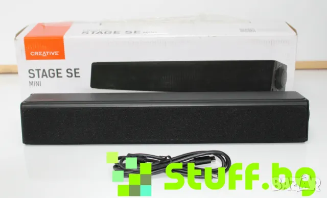 Аудио система Soundbar CREATIVE Stage SE Mini, снимка 2 - Аудиосистеми - 49176192