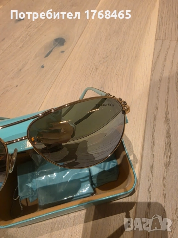 Слънчеви очила Tiffany & co, снимка 4 - Слънчеви и диоптрични очила - 52991011