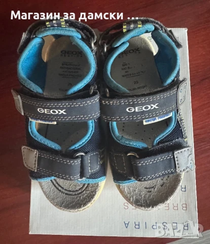 Детски сандали Geox, снимка 4 - Детски сандали и чехли - 50624038