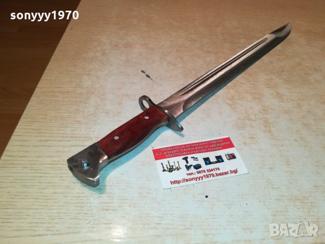 АК-47 СССР-51СМ ГОЛЯМ НОЖ 1102222030, снимка 4 - Колекции - 35757939