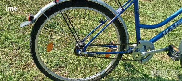 Велосипед НОМЕР 12. Ragazzi. 26 цола, 3 скорости.  44 см от седалката до центъра на средното., снимка 18 - Велосипеди - 49816599