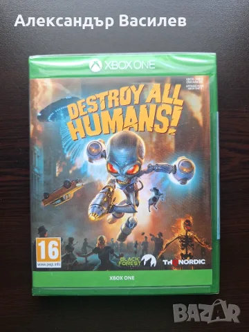 Destroy All Humans (Xbox One, Xbox X) Чисто нова