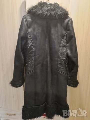 Дамско зимно палто черно Юнона, снимка 7 - Палта, манта - 39131094