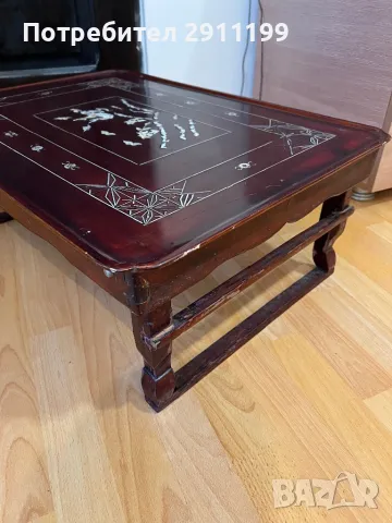 Антикварна маса, снимка 6 - Антикварни и старинни предмети - 50331415