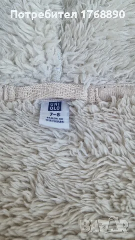 Детски суитчер Uniqlo, снимка 5 - Детски анцузи и суичери - 55910588