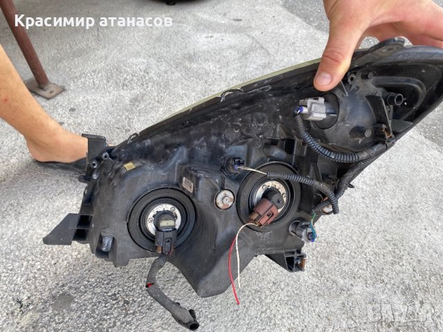 Фар десен за Тойота корола версо.2006-2009, снимка 8 - Части - 42297592