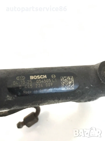 Горивна рейка Bosch за Peugeot Boxer 2.8 HDi (2001-2006) 0445224009, снимка 3 - Части - 53797012