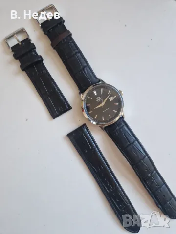 ORIENT Symphony, cal 48743, 21 jewels, case 42mm, Japan, Нов часовник!, снимка 9 - Мъжки - 56172371