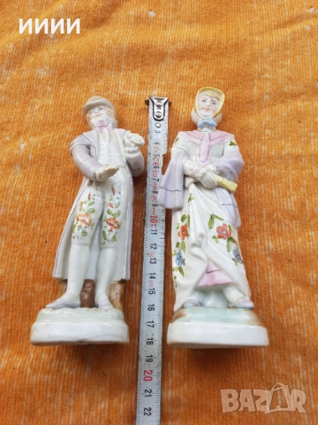 Порцеланова статуетка фигурка 2 бр, снимка 4 - Антикварни и старинни предмети - 52664670