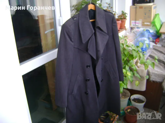 Мъжко манто-луксозно-№92, снимка 2 - Палта - 47950831