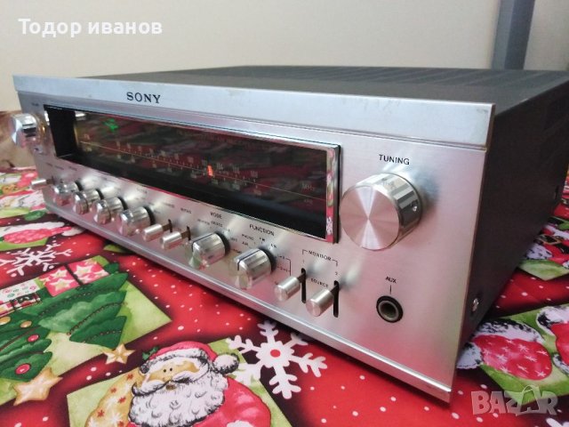 SONY-str-7055, снимка 4 - Ресийвъри, усилватели, смесителни пултове - 39310594