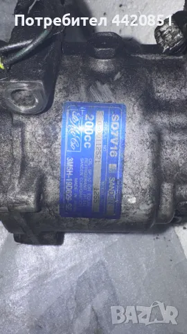 Компресор за Климатик за Mazda 3 - 0300112521 / 3M5H-19D629-SB, снимка 2 - Части - 49992753