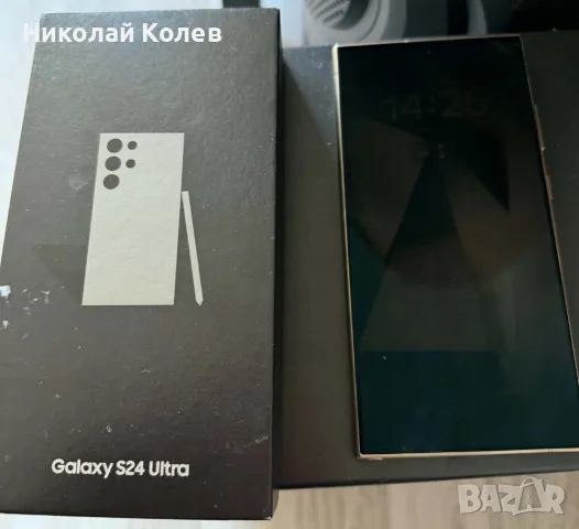 Galaxy S24 Ultra/256GB Отличен 