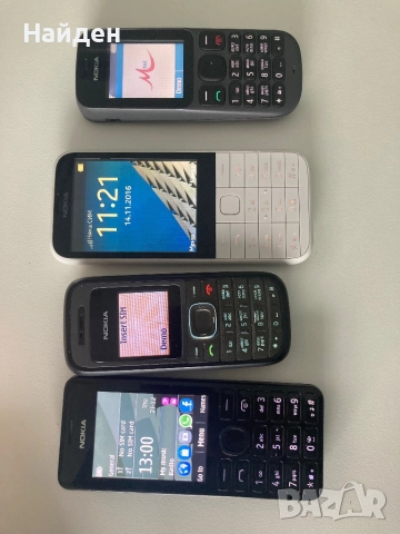 4бр. телефони Nokia, снимка 3 - Nokia - 52677102