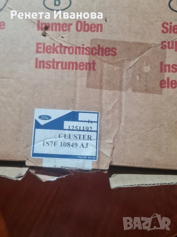 Табло/километраж за Форд Мондео , снимка 5 - Части - 53399626