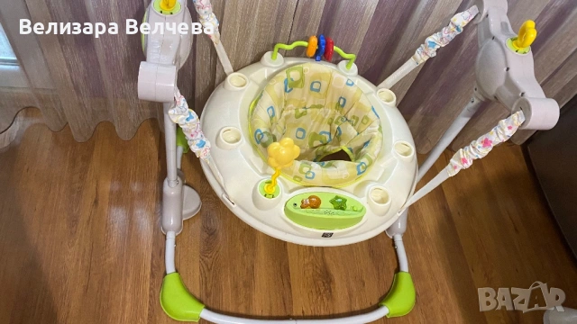 Бебешко бънджи Vista, снимка 3 - Детски люлки - 53459046