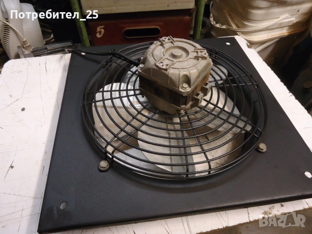 Монофазен вентилатор, снимка 4 - Електродвигатели - 53776247