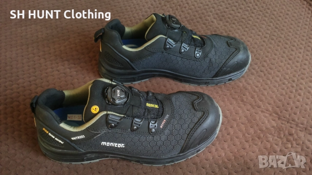 MONITOR PENTAGON BOA HYPERTEX S3 Work Safety Shoes размер EUR 41 работни обувки с бомбе WS1-16