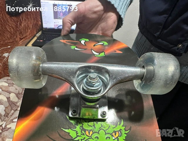 Скейтборд, снимка 4 - Скейтборд, ховърборд, уейвборд - 53740516