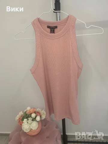 Нов потник с етикет размер М, снимка 5 - Потници - 50530793