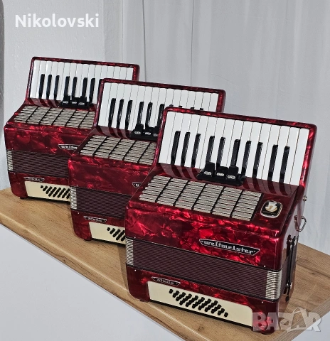 Акордеони Weltmeister 
