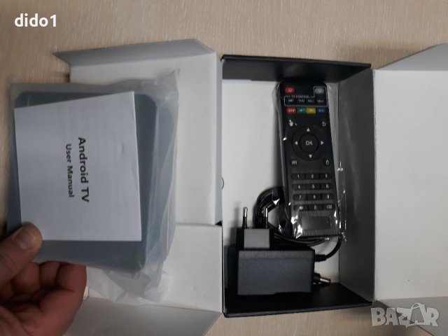 Android tv box MXQ Pro Android 10, RAM 4GB/ROM 32GB, снимка 7 - Плейъри, домашно кино, прожектори - 39919031
