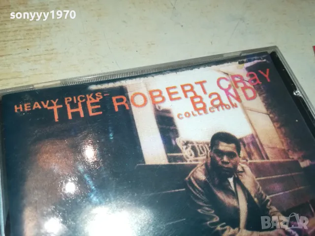 THE ROBERT CRAY BAND CD 0205251533, снимка 8 - CD дискове - 50128290