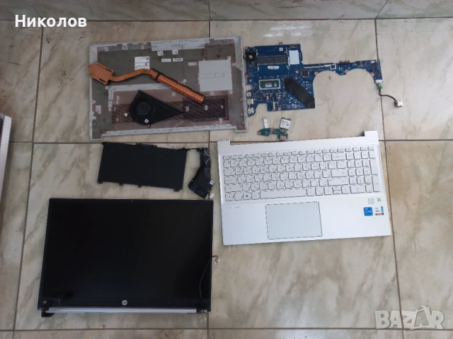 Лаптоп HP 15-EG, HP PAVILION 15-EH серия на Части, снимка 6 - Лаптопи за работа - 51782486