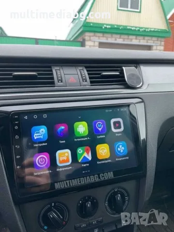Skoda Rapid 2013 - 2019 Мултимедия Навигация Android, снимка 3 - Аксесоари и консумативи - 51113721