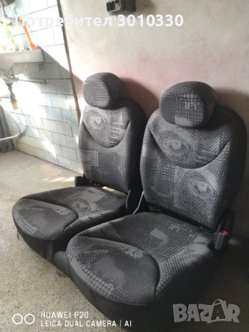 Комплект седалки за ситроен Ц 2