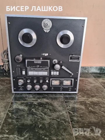 AKAI 345 TUBE RELL, снимка 10 - Ресийвъри, усилватели, смесителни пултове - 55771935