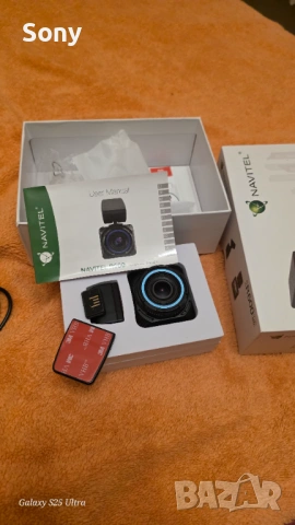 Видеорегистратор Navitel R600, снимка 4 - Аксесоари и консумативи - 53251738