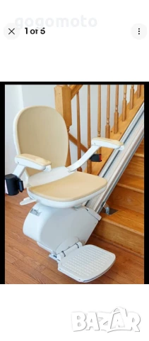 помощни средства, количка, ролатор, екскаватор, елеватор, асансьор, патерица, бастун, снимка 11 - Други - 51115010