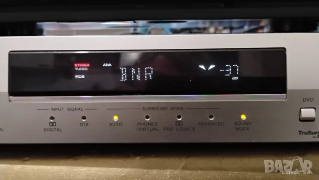 5.1 канален ресийвър Pioneer VSX-C100-S с ОРИГИНАЛНО дистанционно AXD-7323, снимка 4 - Ресийвъри, усилватели, смесителни пултове - 55778983