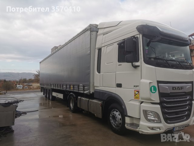 Daf XF106 480 + Krone SD, снимка 1 - Камиони - 38912509