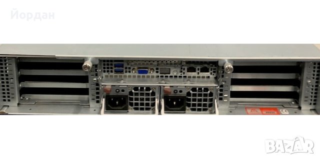 4x GPU 2U сървър за рендериране, видео стрийминг, изкуствен интелект, HPC/AI/ML/DL - 10x PCIe, снимка 4 - Работни компютри - 40613344