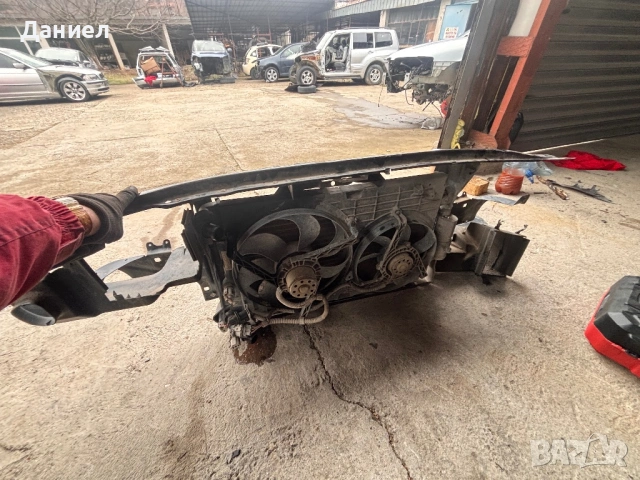 Маска Сеат Леон 1.9 тди 130 коня , снимка 2 - Части - 53302122