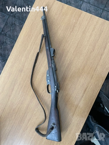 Карабина "ЩАЕР" мод. 1914 г- - Деактирвирана/Обезопасена, снимка 3 - Бойно оръжие - 53558381
