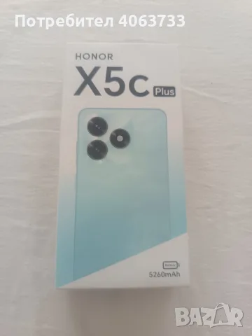 Honor X5 c PLUS нов