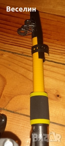 Въдица с макара Намаление , снимка 3 - Въдици - 51587339