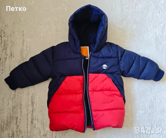 Детско Timberland Puffer яке