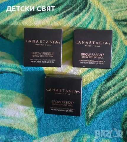 Нов гел за вежди 