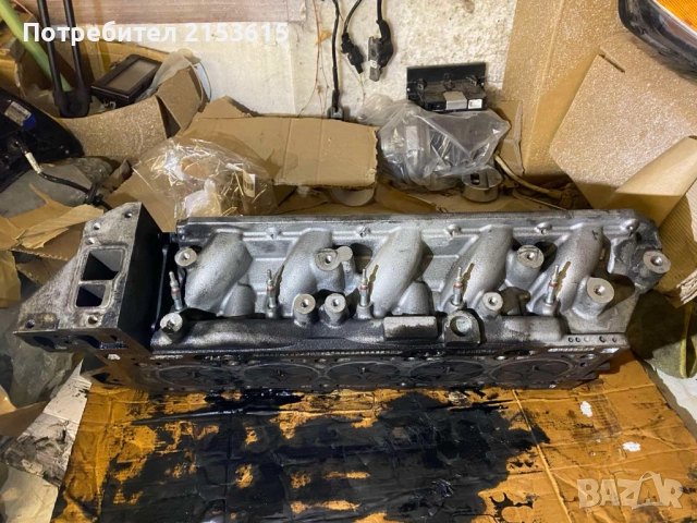 Цилиндрова глава ВОЛВО VOLVO S80 XC60 C40 C30 C70 C80 B70 XC70 V70  2.4 D5 дизел 185 08687846 , снимка 4 - Части - 43606001