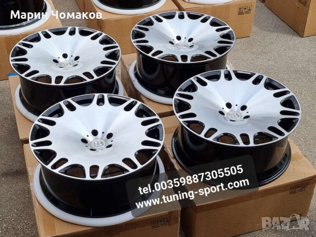 23 цола Кована джанта Monoblock M Mercedes G-class W464 W463