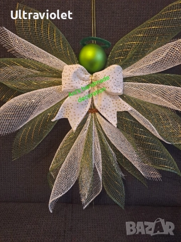 Коледни ангели , снимка 5 - Коледни подаръци - 52289713