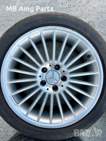 Мерцедес R230 18 AMG спорт пакет , снимка 4 - Гуми и джанти - 50847736