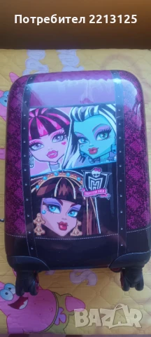 Детски куфар за пътуване 